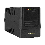 Источник бесперебойного питания ExeGate Power NB-600.LED.AVR.2SH (600VA/360W, LED, AVR, 2*Schuko, батарея 12V 7.2Ah, Black), фото9