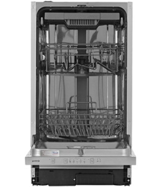 Встраиваемая посудомоечная машина Gorenje GV520E10S, черный, 44.8 см, 11 компл., 47 дБ, класс A++