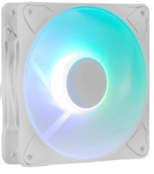 Вентилятор корпусной ARCTIC P12 Pro Reverse - A-RGB (White) retail арт. (ACFAN00325A)