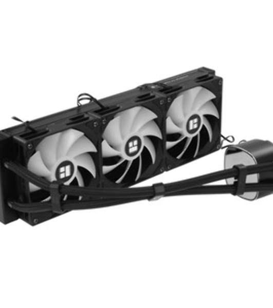 Система жидкостного охлаждения Thermalright Frozen Horizon 360 V2 ARGb Soc-AM5/AM4/1200/1700/1851 черный 4-pin 29.5dB Al Ret (F-HORIZON-360-BL-V2)