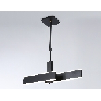 Светильник Ambrella light FA6667 BK черный 42W 3000K-6400K 640*30*900 (Без ПДУ), фото5