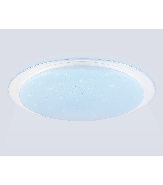 Светодиодный светильник RGB Ambrella light FZ780 WH белый IP20 60W 3000-6500K+RGB 570*55 (ПДУ ИК)