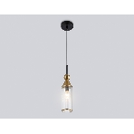 Светильник Ambrella light LH55251 BK/BS/CL черный/латунь/прозрачный E14 max 40W D65*1500, фото6