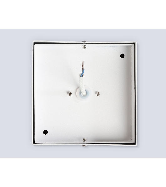 Светильник Ambrella light TN6530 WH белый IP44 GX53 100*100*80