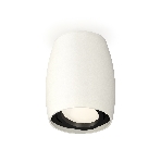 Светильник Ambrella Light XS1122002 SWH/PBK белый песок/черный полированный MR16 GU5.3 (C1122, N7002), фото4