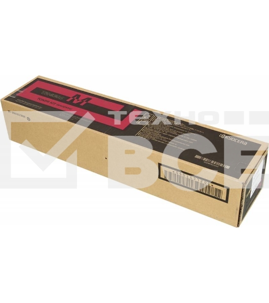 Картридж лазерный Kyocera TK-8305M (1T02LKBNL0) пурпурный для TASKalfa 3050ci/3550ci 15000 стр.