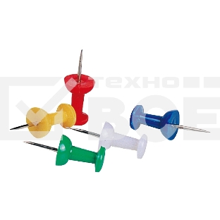 Гвоздики Deli E0021 l=25мм ассорти (упаковка: 35шт) пластиковая коробка