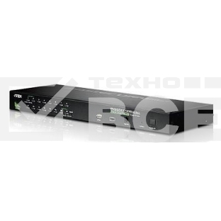 Переключатель KVM ATEN CS1716A-AT-G 16-port, USB, rackmountable, в компл. кабели 2*1.8м