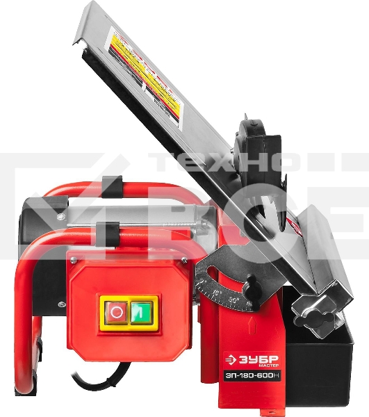 Электроплиткорез ЗУБР 'МАСТЕР' ЭП-180-600Н диск 180 мм, глубина реза 90°-34мм/45°-17мм, стол 330х360мм, 2950об/мин, 600Вт