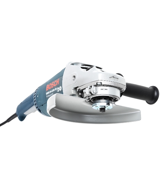 Шлифмашина угловая Bosch GWS 24-230 JH 0601884203 2400Вт, скорость вр.- 6500, д.диска-230, шпиндель-M 14, (Дополнительная рукоятка. Ключ, гайка. Картон)