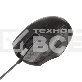 Мышь проводная ExeGate Professional Standard SH-9027 черный, 1000 dpi, USB, кнопки - 3