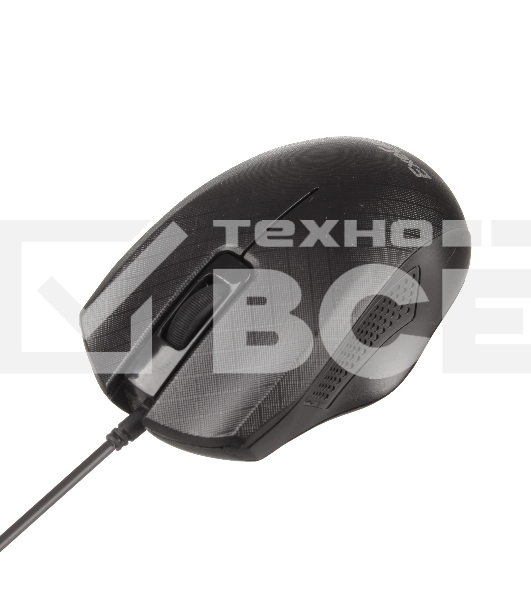Мышь проводная ExeGate Professional Standard SH-9027 черный, 1000 dpi, USB, кнопки - 3