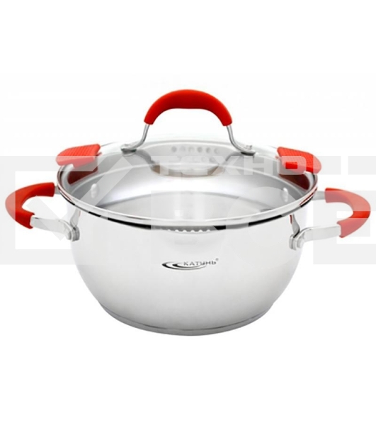 Кастрюля Катунь КТ07-D-18 Аврора 2,2 л