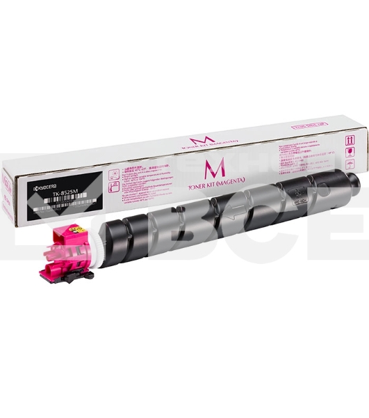 Картридж лазерный Kyocera TK-8525M (1T02RMBNL0/1T02RMBNL1) пурпурный для TASKalfa 4052ci 20000 стр.