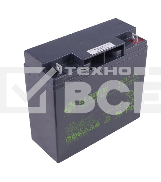 Батарея B.B. Battery BC 17-12 (12V 17Ah)