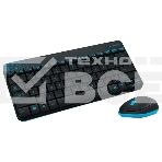 Клавиатура + мышь Logitech Wireless Desktop MK240 Nano Black Retail Combo, фото15