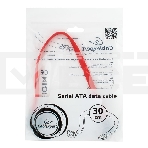 Кабель интерфейсный SATA Cablexpert CC-SATAM-DATA90-0.3M, 30см, угловой разъем, 7pin/7pin, защелка, пакет, фото3
