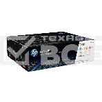 Картридж лазерный комплект HP 131A U0SL1AM голубой/пурпурный/желтый для HP LJ Pro 200/Color M251/M251n/M25 (3 х 1800стр.), фото9