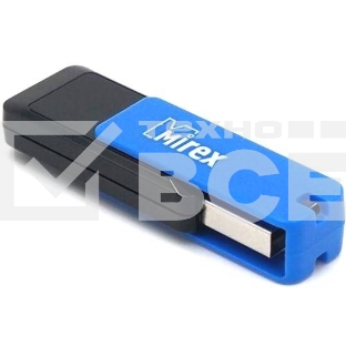 Флеш диск 8GB Mirex City, USB 2.0, Синий