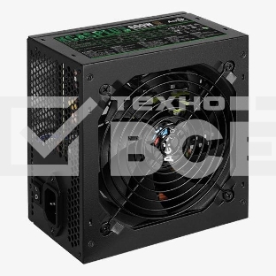 Блок питания Aerocool / Formula KCAS PLUS 600W, 600Вт, 80 PLUS Bronze, 120мм, черный
