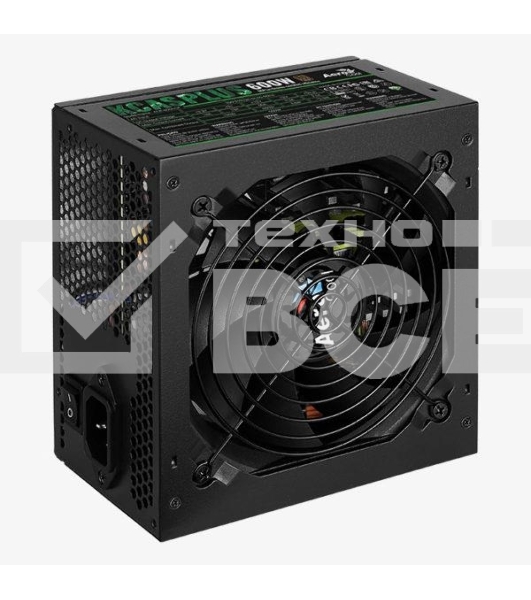 Блок питания Aerocool / Formula KCAS PLUS 600W, 600Вт, 80 PLUS Bronze, 120мм, черный