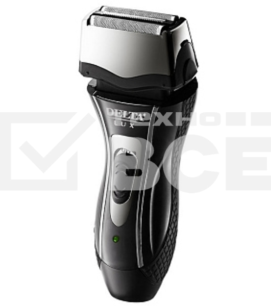 Бритва электрическая Delta LUX DL-0727 черный: 3 Вт, аккум. 2,4 В (24)