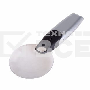Лупа с LED подсветкой Rexant, с кратностью 2х/6х 12-0408