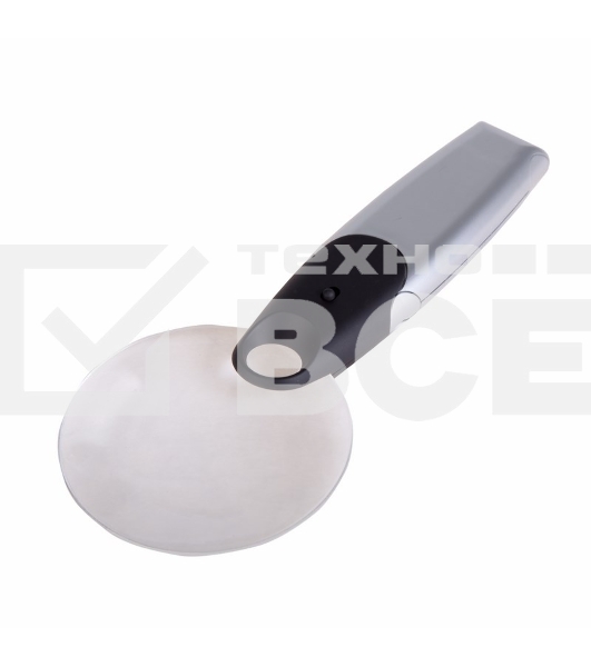 Лупа с LED подсветкой Rexant, с кратностью 2х/6х 12-0408