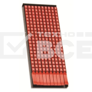 Маркер для кабеля 1.5-2.5мм символ 