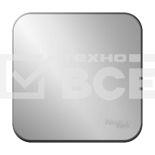 Выключатель 1-кл. ОП BLANCA (сх.1) 10А 250В изол. пласт. алюм. SchE BLNVA101013