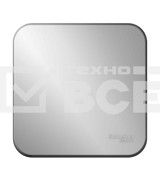 Выключатель 1-кл. ОП BLANCA (сх.1) 10А 250В изол. пласт. алюм. SchE BLNVA101013