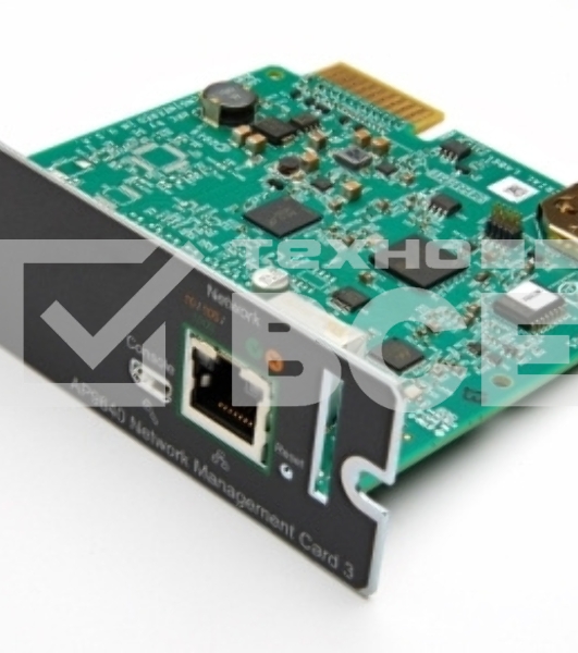 Сетевая карта APC UPS Network Management Card 3