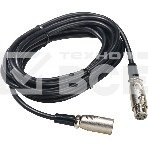 Микрофон проводной Audio-Technica PRO41 4.5м черный, фото2