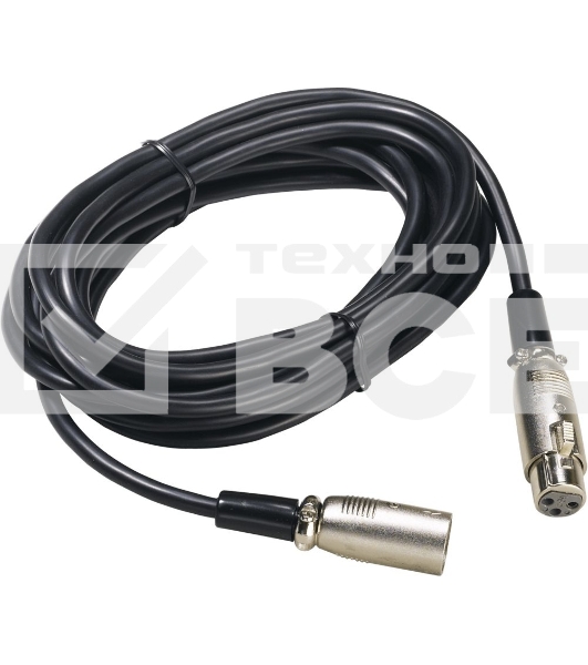 Микрофон проводной Audio-Technica PRO41 4.5м черный