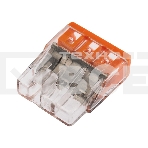 Электромонтажные экспресс-клеммы (2*2.5 мм2) 5шт WAGO, фото4