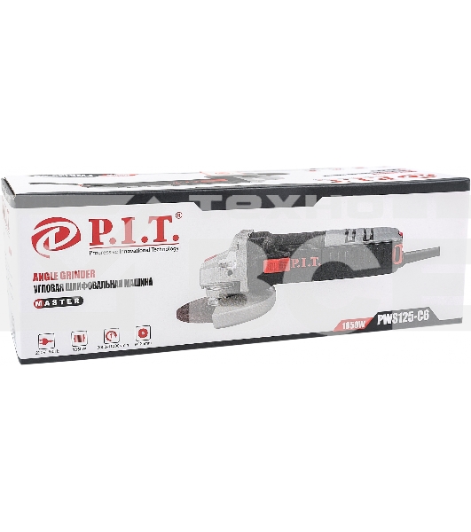 Угловая шлифовальная машина PWS125-C6 PIT