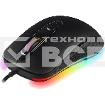 Мышь проводная SVEN RX-G820 черный, 4800 dpi, USB, кнопки - 6, фото 1