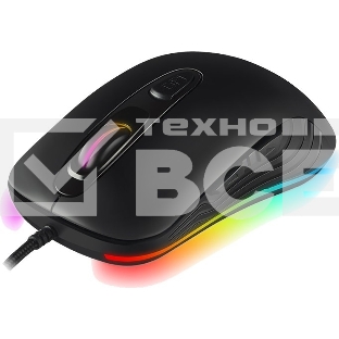 Мышь проводная SVEN RX-G820 черный, 4800 dpi, USB, кнопки - 6
