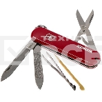 Нож перочинный Victorinox Wenger (0.6423.91) 65мм 7 функций красный карт.коробка, фото2