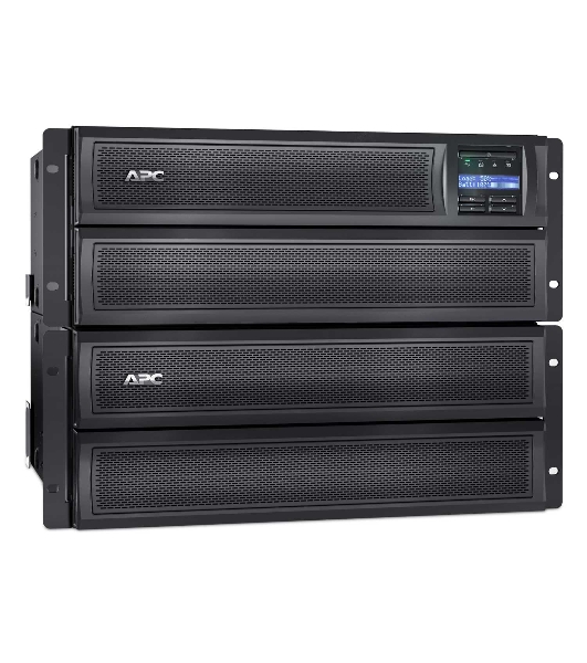 Источник бесперебойного питания APC Smart-UPS X SMX3000HV 2700Вт 3000ВА черный