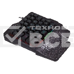 Игровой блок Oklick 701G IRON FIST черный USB for gamer LED (подставка для запястий), фото10