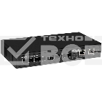 Гигабитный коммутатор OSNOVO SW-7028, 8 *SFP 1000Base-FX, 2 x10/100/1000Base-T, фото2