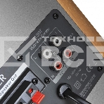 Колонки Edifier R1280T Silver {Активные, 2 x 21W RMS, 75-18000Гц, дерево, пульт ДУ}, фото9