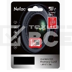 Флеш карта NeTac Карта памяти Netac MicroSD P500 Extreme Pro 256GB, Retail version card only, фото6