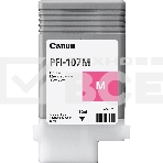 Картридж струйный Canon PFI-107M (6707B001) пурпурный (130 мл) для Canon iP F680/685/780/785, фото 1