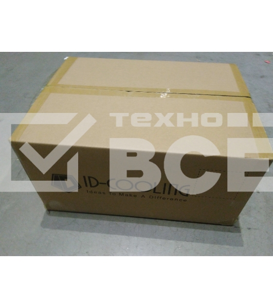Кулер для CPU ID-Cooling DK-03 серебристый/черный 120мм 1600rpm 26db 100W 63мм