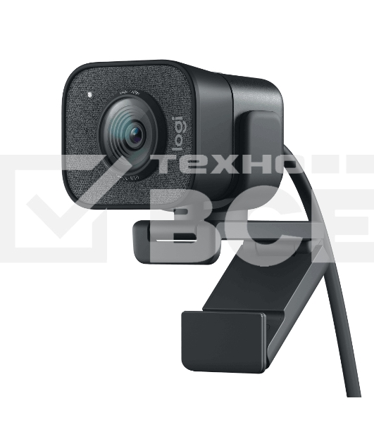 Камера Web Logitech StreamCam GRAPHITE черный USB3.1 с микрофоном
