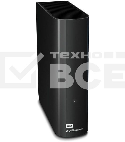 Жесткий диск WD Original USB 3.0 18Tb WDBWLG0180HBK-EESN Elements Desktop 3.5