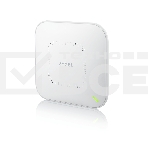 Гибридная точка доступа Zyxel NebulaFlex Pro WAX650S, W-Fi 6, 802.11a/b/g/n/ac/ax (2,4 и 5 ГГц), MU-MIMO, Smart Antenna, внутренние антенны 4x4, до 1200+2400 Мбит/с, 1xLAN 5GE, 1xLAN GE, PoE, защита о, фото2