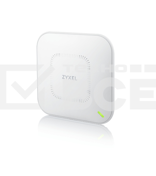 Гибридная точка доступа Zyxel NebulaFlex Pro WAX650S, W-Fi 6, 802.11a/b/g/n/ac/ax (2,4 и 5 ГГц), MU-MIMO, Smart Antenna, внутренние антенны 4x4, до 1200+2400 Мбит/с, 1xLAN 5GE, 1xLAN GE, PoE, защита о
